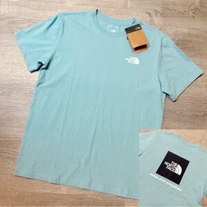 •THE NORTH FACE• LOGO TEE
